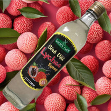 Siro vải Golden Farm Lychee Syrup 520ml