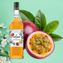 Sirô chanh dây Giffard Passion Fruit Syrup 1 lít