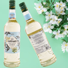 Sirô Hoa Lài Giffard Jasmine Syrup 1 lít