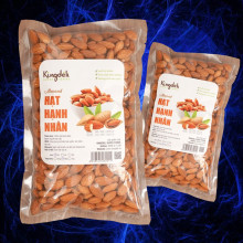 Hạnh nhân khô nguyên hạt tách vỏ 500g