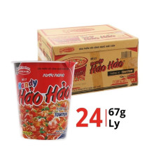 Mì ly Hảo Hảo 67g x 24