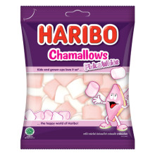 Kẹo xốp Chamallows Pink & White Haribo 150g