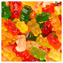 Kẹo dẻo hình gấu Haribo Goldbears 160g F122183