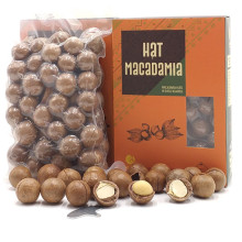 Hạt macca nguyên vỏ 500g