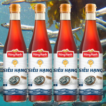 Nước mắm Hồng Hạnh 35 độ đạm 500ml