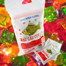 Bột Rau Câu Con Cá Giòn Hiệp Long 500gr