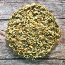 Hoa Cúc Trắng Sấy Khô Dạng Bánh