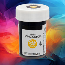 Màu thực phẩm Đen Wilton Black Icing Color