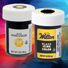 Màu thực phẩm Đen Wilton Black Icing Color