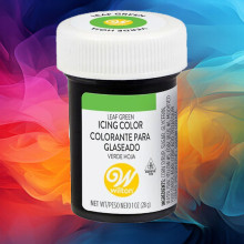 Màu thực phẩm Xanh Lá Wilton Leaf Green  Icing Color
