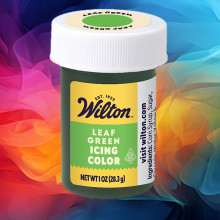 Màu thực phẩm Xanh Lá Wilton Leaf Green  Icing Color