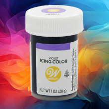 Màu thực phẩm tím Wilton Violet Icing Color