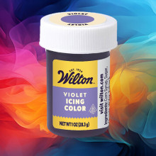 Màu thực phẩm tím Wilton Violet Icing Color