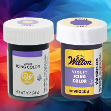 Màu thực phẩm tím Wilton Violet Icing Color