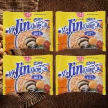 Mì Jin Ramen không cay Ottogi 120g