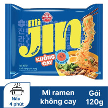 Mì Jin Ramen không cay Ottogi 120g