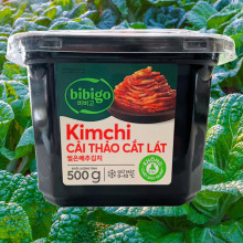 Kim chi cải thảo cắt lát Bibigo CJ 500g