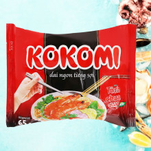 Mì tôm chua cay Kokomi 30 gói 65g