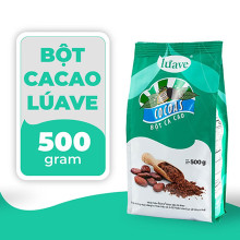 Bột Cacao Đắng Lúave Cocoas 500g