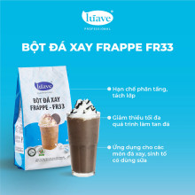 Bột Đá Xay Frappe FR33 Lúave 1kg