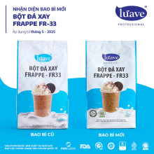 Bột Đá Xay Frappe FR33 Lúave 1kg