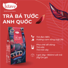 Trà Bá tước Anh Quốc British Earl Grey Tea Lúave