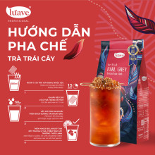 Trà Bá tước Anh Quốc British Earl Grey Tea Lúave