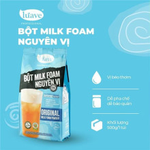 Bột Milk Foam Nguyên Vị Lúave 500g