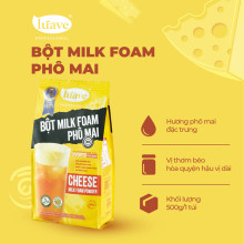 Bột Milk Foam Phô Mai Lúave 500g
