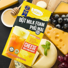 Bột Milk Foam Phô Mai Lúave 500g