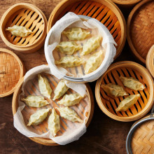 Bánh xếp nhân hải sản Mandu Bibigo CJ 1.505kg