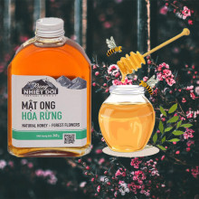 Mật ong hoa rừng Rừng Nhiệt Đới 360g