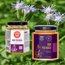Mật ong chín Hoa Yên Bạch Honimore Chromolaena Odorata 230g