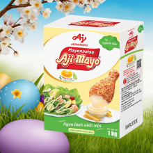 Sốt Mayonnaise Aji-mayo® Vị Nguyên Bản 1kg