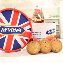 Bánh Quy Lúa Mì Nguyên Cám McVitie’s Digestive Mini 227,5g F200019