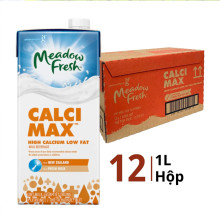 Sữa tươi giàu canxi ít béo Meadow Fresh 1 lít