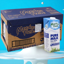 Sữa tươi tiệt trùng nguyên kem Meadow Fresh 1 lít