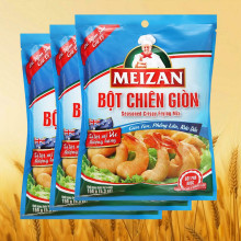 Bột chiên giòn nêm gia vị Meizan 150gr