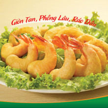 Bột chiên giòn Meizan 1kg