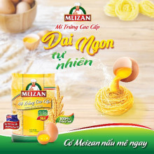 Mì trứng cao cấp Meizan 250g