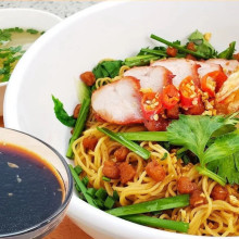 Mì chỉ Hồng Kông Efu Yee Mee