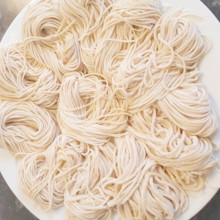 Mì vắt tươi kiểu Hồng Kông sợi nhỏ