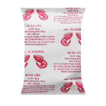 Mì Vị Hương không gia vị 57gr