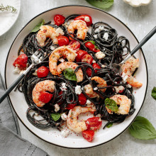 Mì Spaghetti Mực Đen Casa Rinaldi 500g