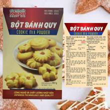 Bột Bánh Quy Mikko Cookie Mix Powder 200gr
