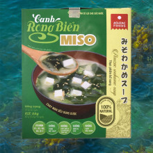 Canh Rong Biển Miso 50g (5g X 10 Gói)
