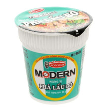 Mì Modern phá lấu bò ly 65g