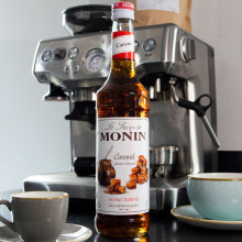 Siro Monin Caramel Syrup 700ml