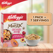 Ngũ cốc trái cây Kellogg's Mueslix Orchard Beauty 355g