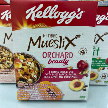 Ngũ cốc trái cây Kellogg's Mueslix Orchard Beauty 355g